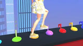 ASMR Tippy Toe 👩‍❤️‍👩🔥⭐️ Very Satisfying And Relaxing ASMR Sounds Gameplay