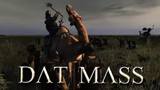 Impact Damage vs Infantry - High Charge vs High Mass - Total War Attila - Charlemagne Patch