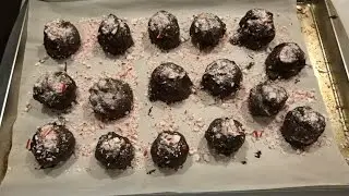 Oreo Cookie Balls!