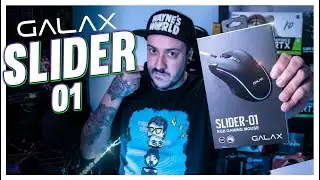 Review mouse gamer Slider 01 Galax #mousegamer #review #galax #slider01 comparativo com Slider 02