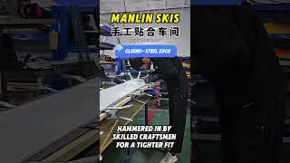 Manlin Sports Edge Installation | Built for Performance! #customsnowboard