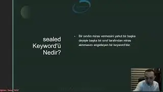 Nesne Tabanlı Programlama #24 - sealed Keyword'ü Nedir? Ne Amaca Hizmet Etmektedir?