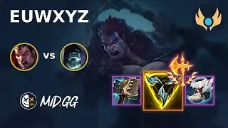 MID.GG: [ EUWXYZ ] Darius TOP vs Yorick | EUW CHALLENGER | LOL Season 2024