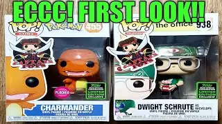 ECCC 2020 Funko Pop First Look