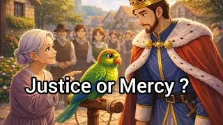 The Thief, The King & The Parrot | A Story That Will Change How You See Justice 🦜👵🫅