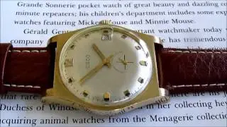 Osco vintage wristwatch 15 jewels