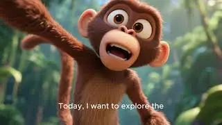 Kids Story Time: The Brave Monkey in the Jungle