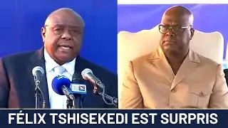 JP BEMBA REND HOMMAGE &agrave; TSHISEKEDI Devant TOUT LE GOUVERNEMENT : DISCOURS &agrave; KOLWEZI, INAUGURATION...