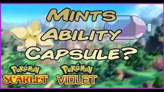Where to Buy Mints and Ability Capsule? | Pokemon Scarlet and Violet