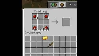 Red stone suit  😎#minecraft #mcpe #viral #shorts #youtubeshorts