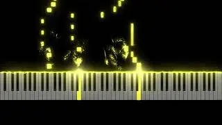 NES - Ninja Gaiden - Act-4 - Stage-2 - Piano Tutorial