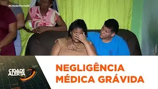 Mãe perde bebê e denuncia maternidade Santa Isabel por negligência médica - CA