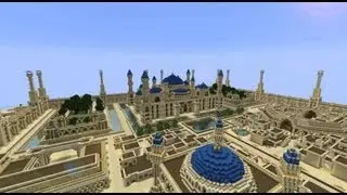 Minecraft Timelapse - Arabius City