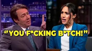 Meghan Markle Kicked Off Jonathan Ross&rsquo;s Show After Heated Exchange