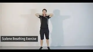 Scalene Breathing Exercise - Free up your neck and upper ribs, improve your breathing