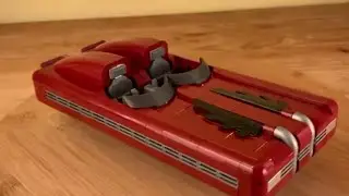 Lego Moc - Sci-Fi Flying Car Design