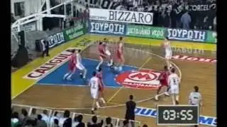 Laurence Funderburke PAOK dunks and steals