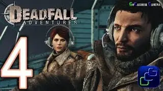 DEADFALL Adventures Walkthrough - Part 4 - Level 3: Arctic Base