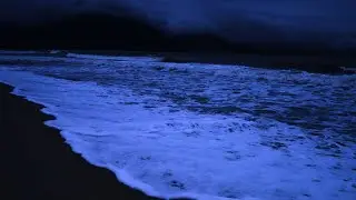 SEA WAVES FOR A GOOD NIGHT'S SLEEP 🌊😴Gentle Ocean Sounds for Sleeping