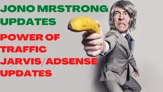 Jono Armstrong Scam Lying| Power Of Traffic Jarvis| Best Real Alternative In The First Link Below.