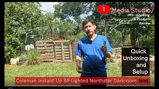 Quick Unboxing and Setup Coleman 8P Northstar Darkroom| AiV Camping Product Review