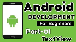 TextView and OnClick Listener | Android Studio Tutorial (2020) HD | All About Android