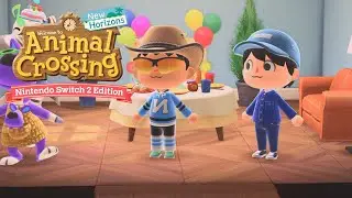 Co-op Gameplay with @BigBlueBugGaming ! | Let's Play: Animal Crossing New Horizon