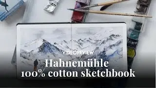 Hahnem&uuml;hle Watercolour Book 100 % Cotton