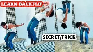 How to do a Backflip | Backflip Tutorial for Beginners | Learn Back Flip at Home