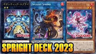 【YGOPRO】 SPRIGHT DECK 2023