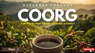 Exploring Coorg Day 1 &mdash; Abbi Falls, Coffee Trails, Ancient temple & Raja Seat Sunset @Nomadicnags