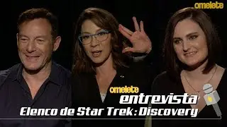 Elenco de Star Trek: Discovery | Omelete Entrevista