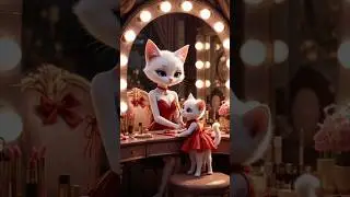Model cat#catstory #aicatstories #aivideo #catvideos #catshorts #aishorts #viral #trending #cartoon