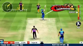 Wcc2 IPL Gameplay Mumbai Indians Vs Kolkata Knight Riders