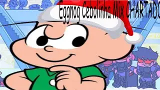 Eggnog Cebolinha Mix só que charted