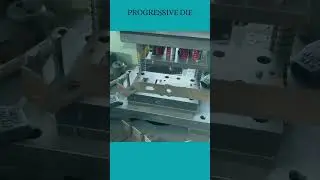 The Symphony of Manufacturing: Progressive Die in Perfect Harmony
