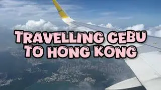 TRAVELLING CEBU TO HONG KONG #sharonadventuresvlog 