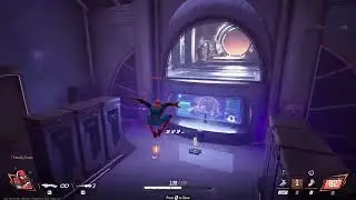 Groot pulled from middle of stage to the void
