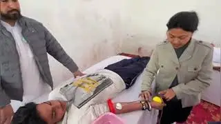 First blood donation camp by Our team Nature Warriors Welfare Society....