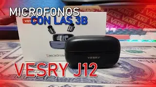 Vesry J12: Audio PROFESIONAL por muy poco dinero