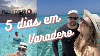 5 dias em Varadero, Cuba. Eleita a melhor praia da América Latina