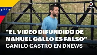 🇻🇪 Entrevista exclusiva de DNews con Camilo Castro, ex preso pol&iacute;tico en Venezuela