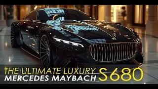 The Ultimate Luxury Mercedes Maybach S680 [AI Design, Concept Car]