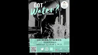 UA Debate - 2019_03_26 - Water Rights