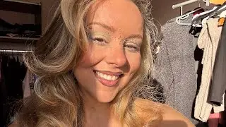 Doing my hair in 2 minutes 