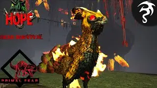 The Fire Featherlight and Aberration Cave Part 2 - Ep23 - Primal Fear and Dead Survival on Hope