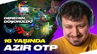 16 yaşında Azir OTP izleyicime canlı ko&ccedil;luk (2 ma&ccedil;)