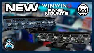 Brand NEW Winwing Panel Mounts by FlightSimMods
