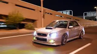 Subaru WRX STI - Night Run | 4K