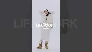 LIFEWORK 24FW Collection Shorts #Style02
